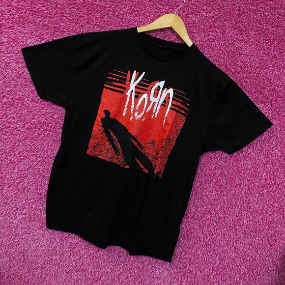 Korn Shadow Man Rock Tshirt size large - Picture 3 of 4